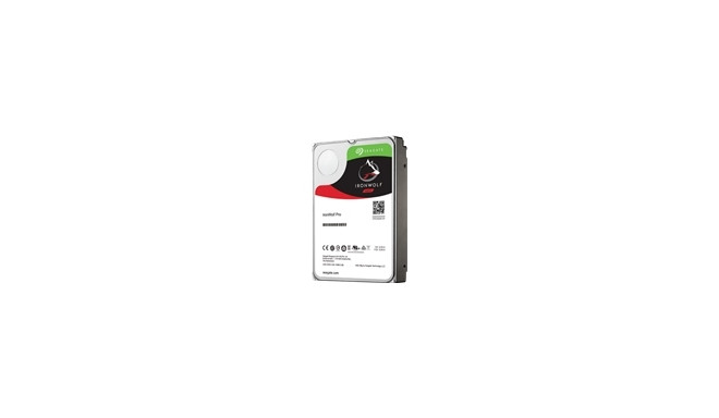 SEAGATE Ironwolf PRO Enterprise NAS HDD 12TB 7200rpm 6Gb/s SATA 256MB cache 8.9cm 3.5inch 24x7 for N