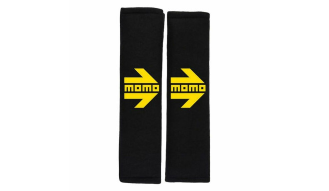 Turvavöö pehmenduspadjad MOMO SHP001B Must