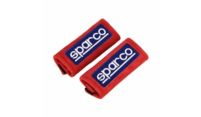 Drošības jostu spilventiņi Sparco 01099RS Mini Sarkans (2 uds)