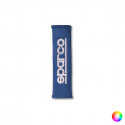 Seat Belt Pads Sparco 01090R3 (2 uds) (Black)