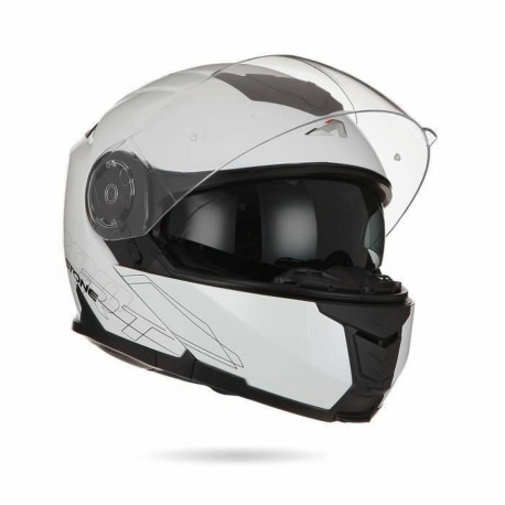Ķivere Astone Helmets RT1200 Balts Modulārs (L)