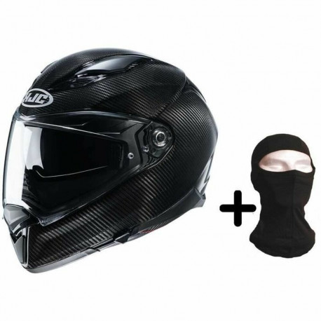 Pilna ķivere HJC Melns XL Pinlock