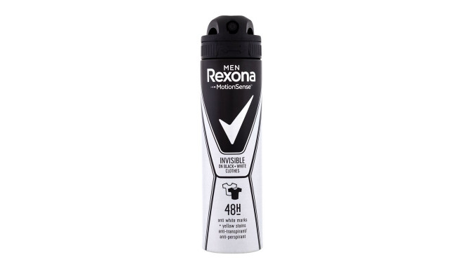 Rexona Men Invisible Black + White (150ml)