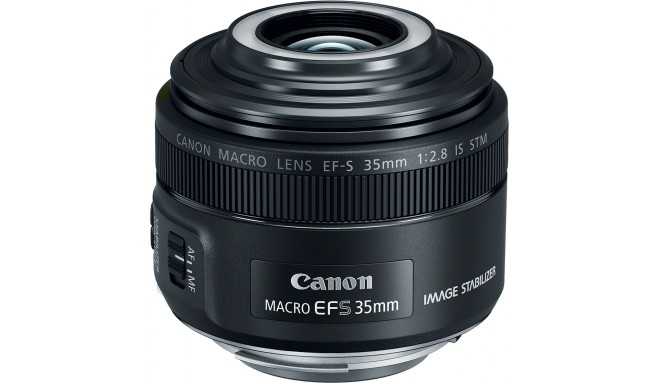 Canon EF-S 35mm f/2.8 IS STM Macro объектив