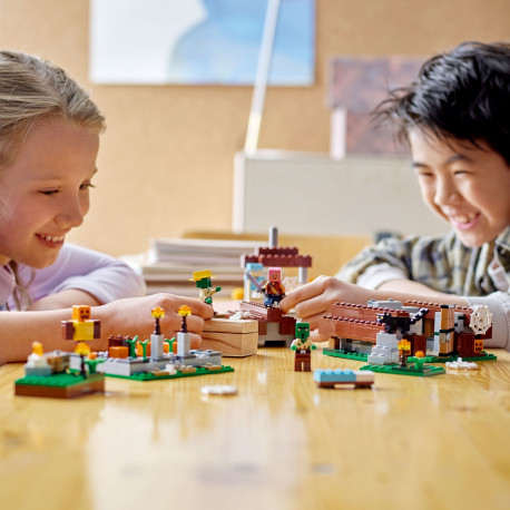 21190 LEGO® Minecraft™ Mahajäetud küla