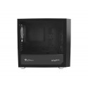 GENESIS Irid 353 ARGB Micro Tower Black
