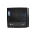 GENESIS Irid 353 ARGB Micro Tower Black