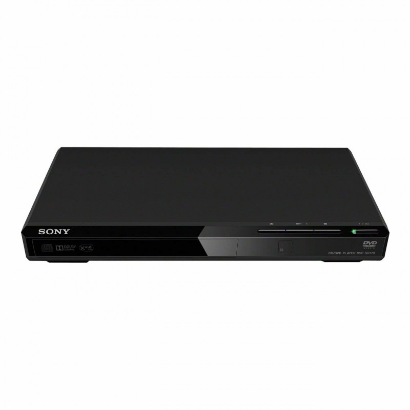 Sony DVP-SR170B, DVD-Player - DVD players - Photopoint