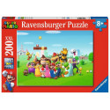 Puzzle 200 elements XXL Super Mario