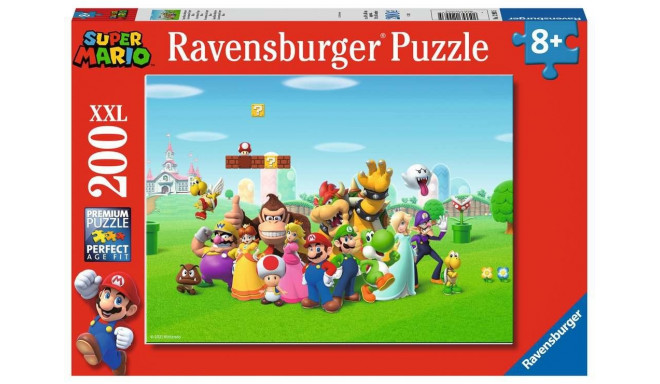 Puzzle 200 elements XXL Super Mario