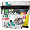 Крысиный яд Massó Roe-Block 520 g