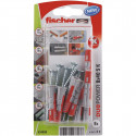 Seinapistikud ja kruvid Fischer Duopower 534998 8 x 40 mm 8  Tükid, osad