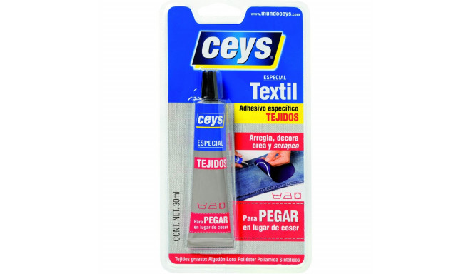 Клей Ceys Текстиль 30 ml