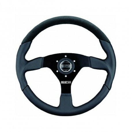 Võidusõidurool Sparco 015TL522TUV Must