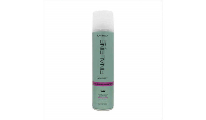 Фиксирующий лак без газа Finalfine Extra-Strong Montibello Finalfine Hairspray (400 ml)