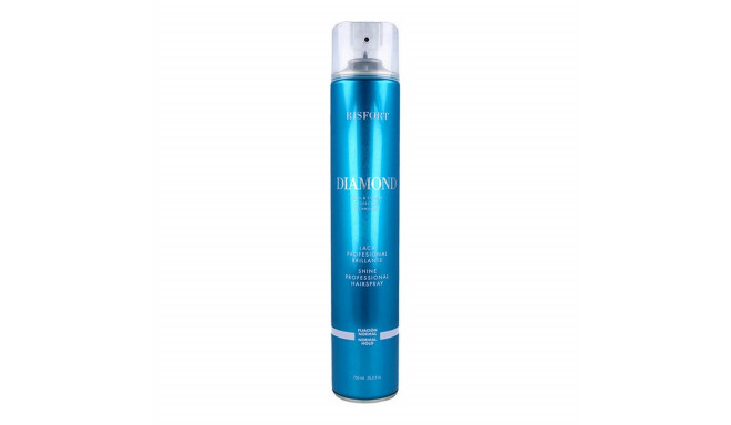 Hair Spray Diamond Risfort Diamond Laca/Spray (750 ml)