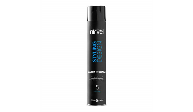 Hair Spray Styling Design Extra Strong Nirvel Styling Design (750 ml)
