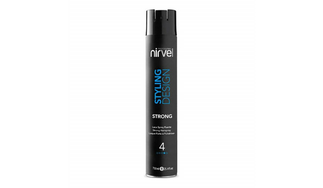 Hair Spray  Styling Design Strong Nirvel Styling Design (750 ml)