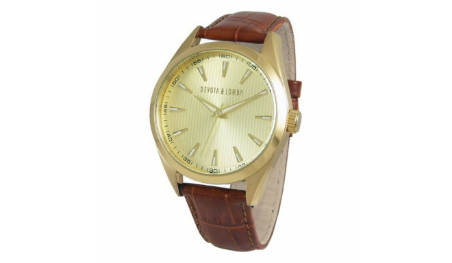 Meeste Kell Devota & Lomba DL014ML-02BRGOLD (Ø 40 mm)