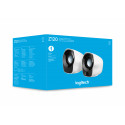 Logitech speakers Z120 Stereo 2.0, black/white