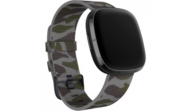 Versa 3/ Sense,Woven Band,Camo,Large