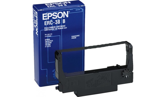Epson lentes kasetne ERC-38B, melna