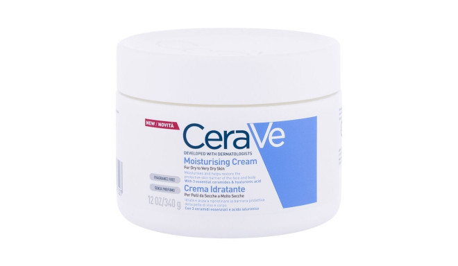 CeraVe Moisturizing Body Cream (340ml)
