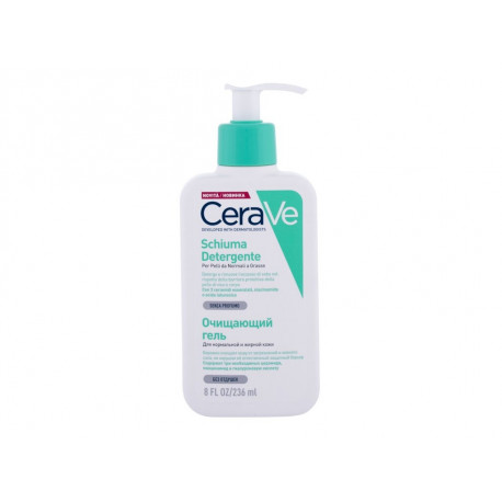 CeraVe Facial Cleansers Foaming Cleanser (236ml)