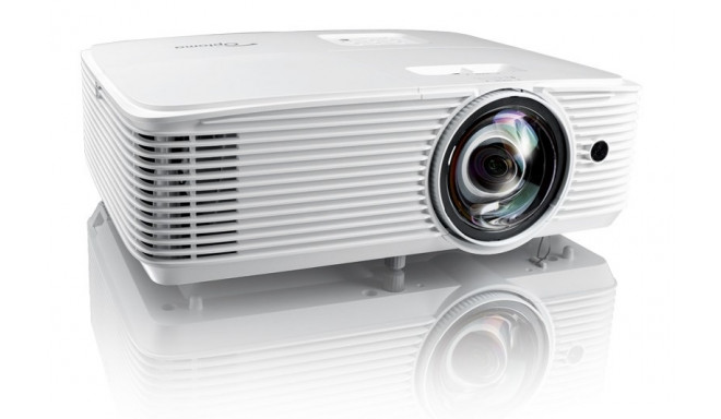 Optoma W319ST data projector Short throw projector 4000 ANSI lumens DLP WXGA (1280x768) 3D White