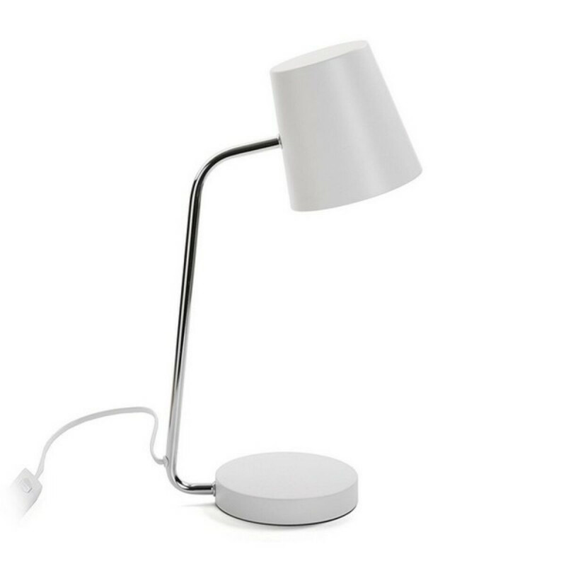 white grey lamp