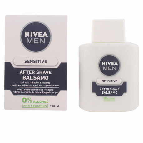 After Shave Nivea Men Sensitive 0% спирт 100 ml
