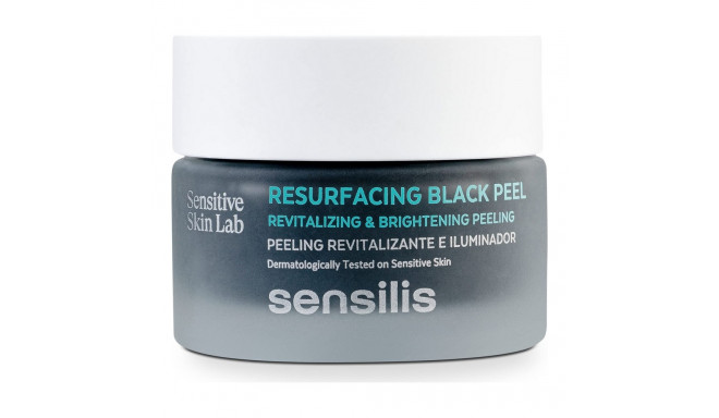 Sejas tonizējošais līdzeklis Sensilis Resurfacing Black Peel (50 g)