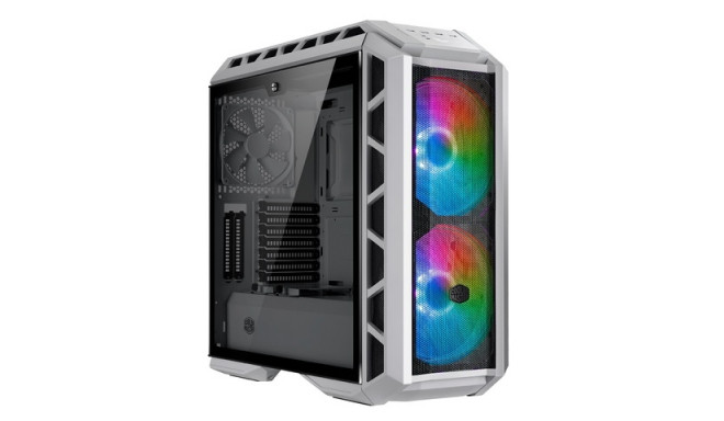 Cooler Master korpus MasterCase H500P Mesh Midi Tower ARGB Window, valge