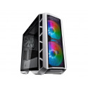 Cooler Master korpus MasterCase H500P Mesh Midi Tower ARGB Window, valge