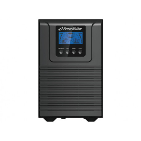 UPS POWERWALKER VFI 1000 TGB ON-LINE 1000VA 4X IEC C13 OUTLETS USB-B RS-232 LCD TOWER EPO