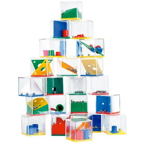 Skills game multicolored, (148850)
