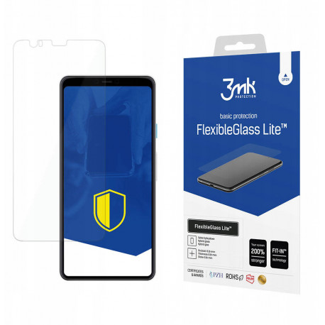 3mk protective glass Flexible Glass Lite Google Pixel 4