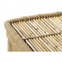 Basket set DKD Home Decor Natural Rope Bamboo (46 x 46 x 55 cm)