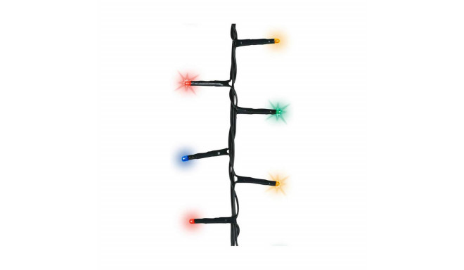 Wreath of LED Lights Lumineo Multicolour 16 m 21 m
