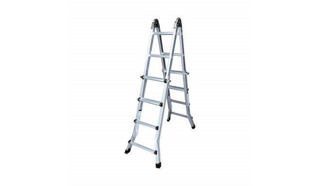 Folding ladder EDM Aluminium