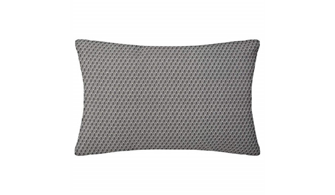 Cushion Atmosphera Otto Grey Cotton (50 x 30 cm)