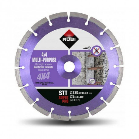 Lõikeketas Rubi superpro 30976 Ø 230 mm