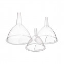 Funnel Secret de Gourmet Transparent Plastic (3 Pieces)