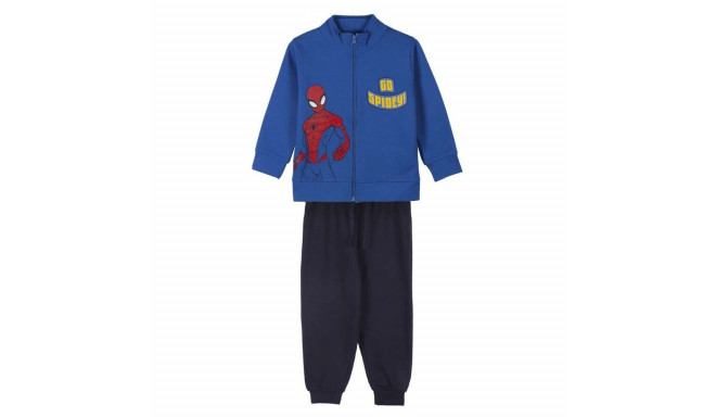 Children’s Tracksuit Spider-Man Blue - 6 Years