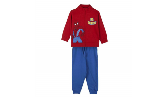 Children’s Tracksuit Spider-Man Red - 4 Years