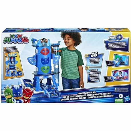 3 Automašīnu Komplekts Hasbro PJ Masks