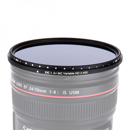 JJC filter neutraalhall F NDV62 Variable ND Filter (ND2 400)