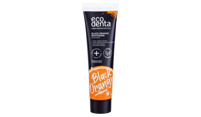 Ecodenta Toothpaste Black Orange Whitening (100ml)