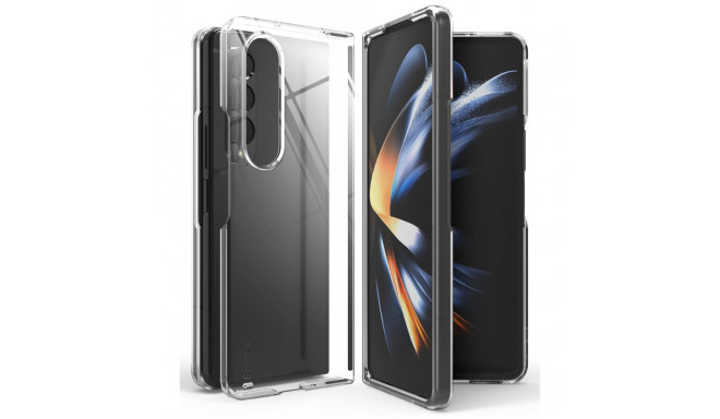 Kaitseümbris Slim, Samsung Galaxy Z Fold4, läbipaistev, Ringke