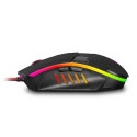 Mars Gaming MM116 mouse Ambidextrous USB Type-A Optical 3200 DPI